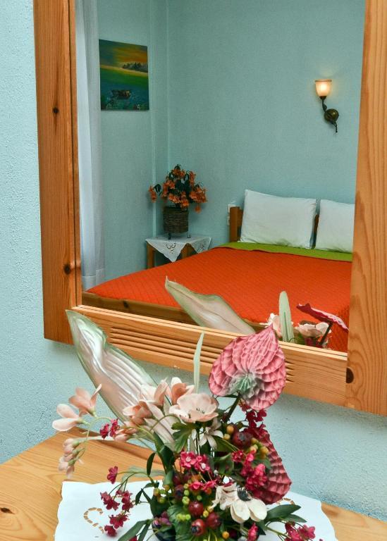 Aris Junior Studio & Apartments نيو كليما الغرفة الصورة