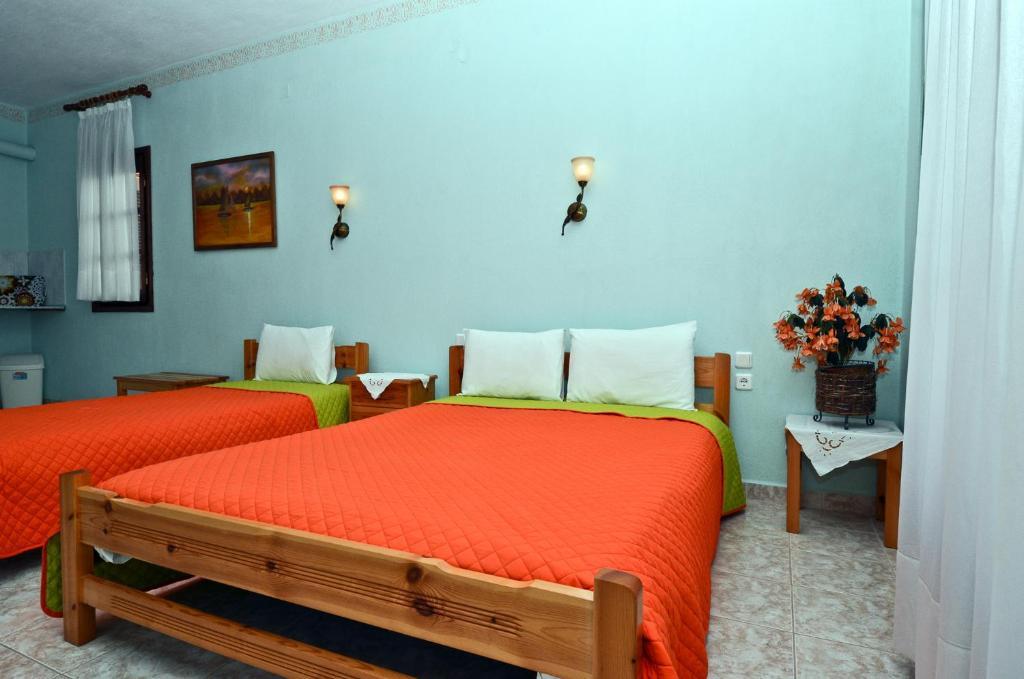 Aris Junior Studio & Apartments نيو كليما الغرفة الصورة
