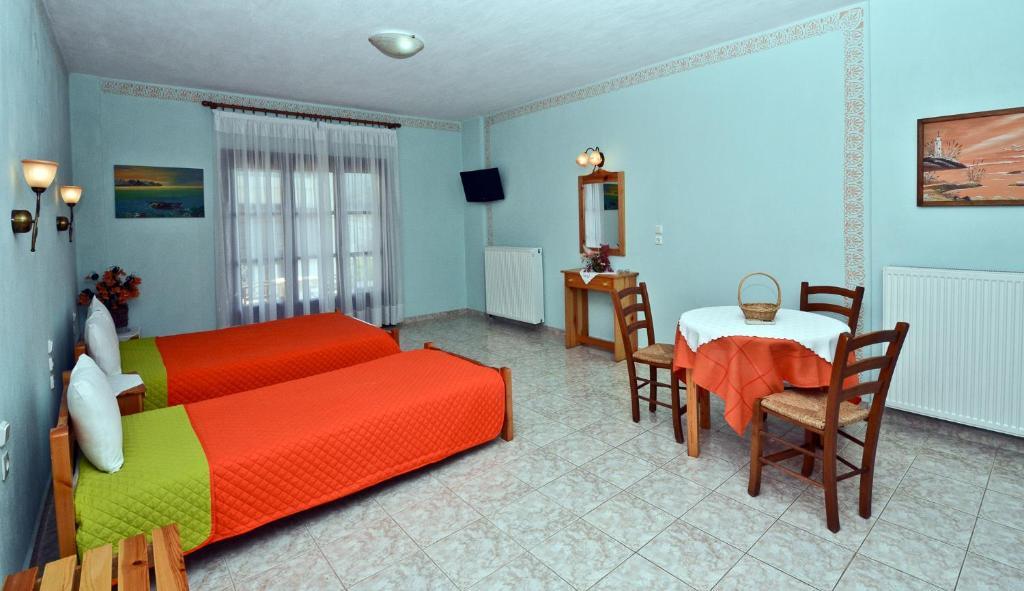 Aris Junior Studio & Apartments نيو كليما الغرفة الصورة