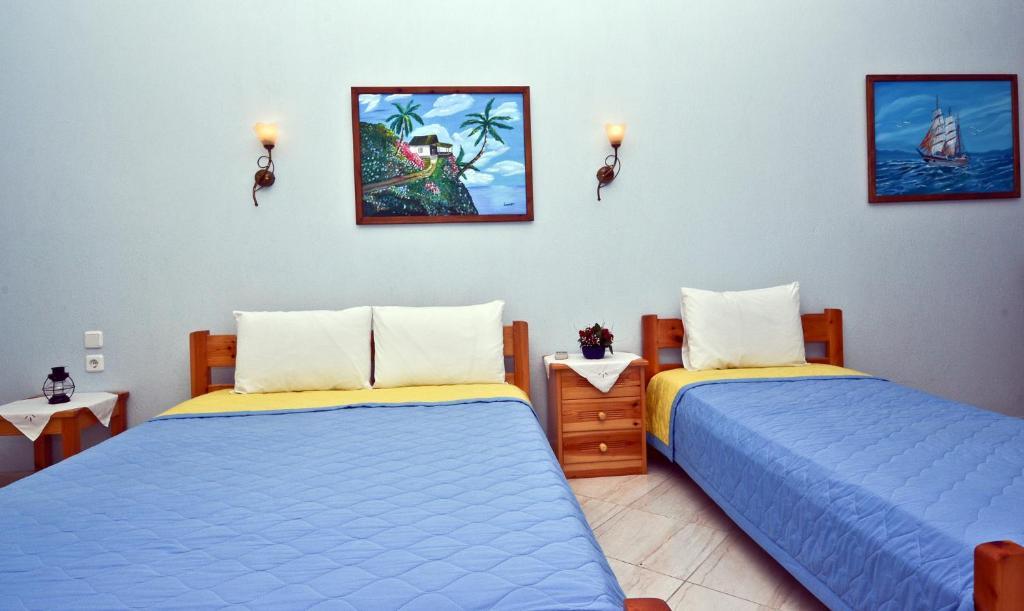 Aris Junior Studio & Apartments نيو كليما الغرفة الصورة