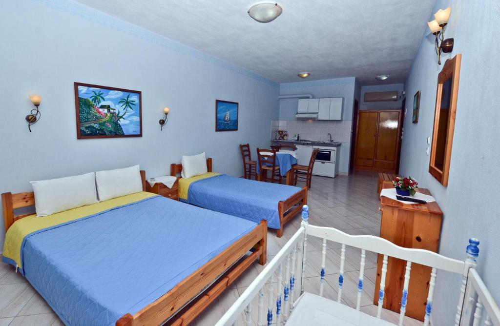 Aris Junior Studio & Apartments نيو كليما الغرفة الصورة