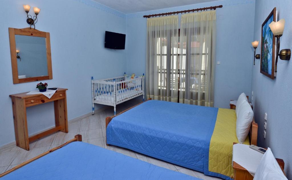 Aris Junior Studio & Apartments نيو كليما الغرفة الصورة