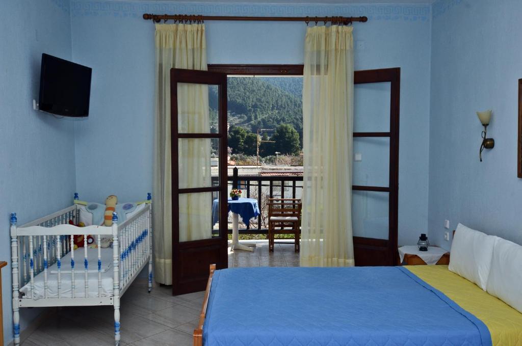 Aris Junior Studio & Apartments نيو كليما الغرفة الصورة