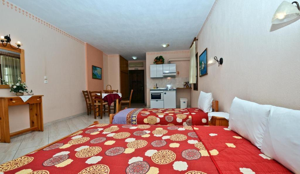 Aris Junior Studio & Apartments نيو كليما الغرفة الصورة