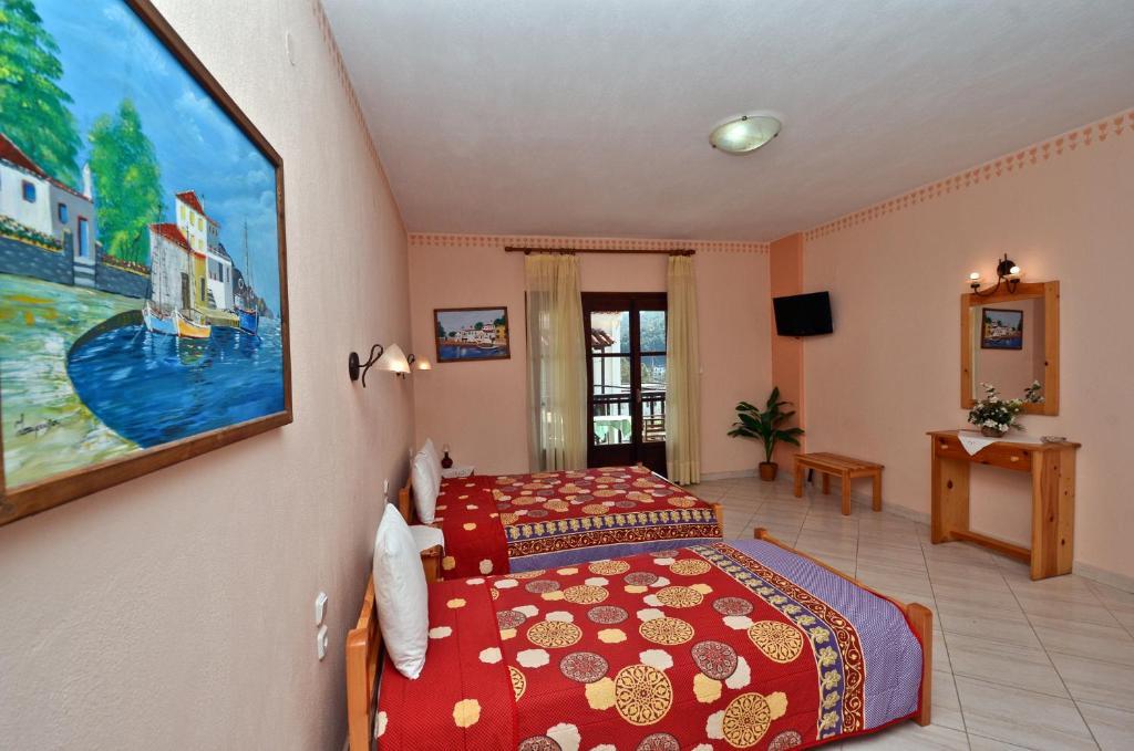 Aris Junior Studio & Apartments نيو كليما الغرفة الصورة