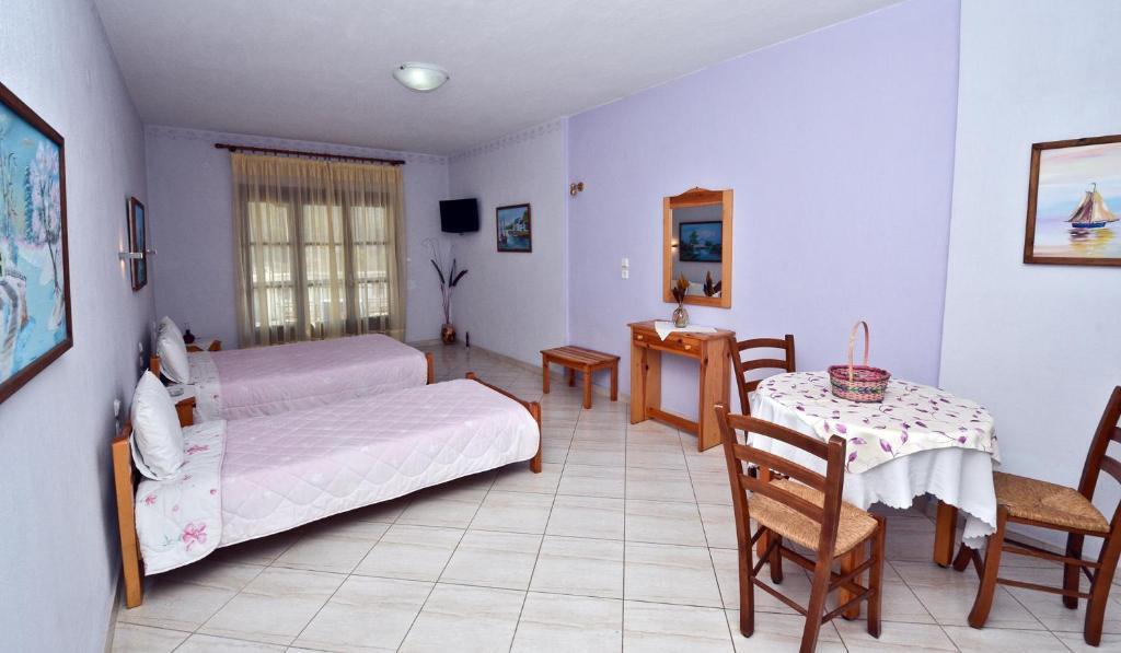Aris Junior Studio & Apartments نيو كليما المظهر الخارجي الصورة